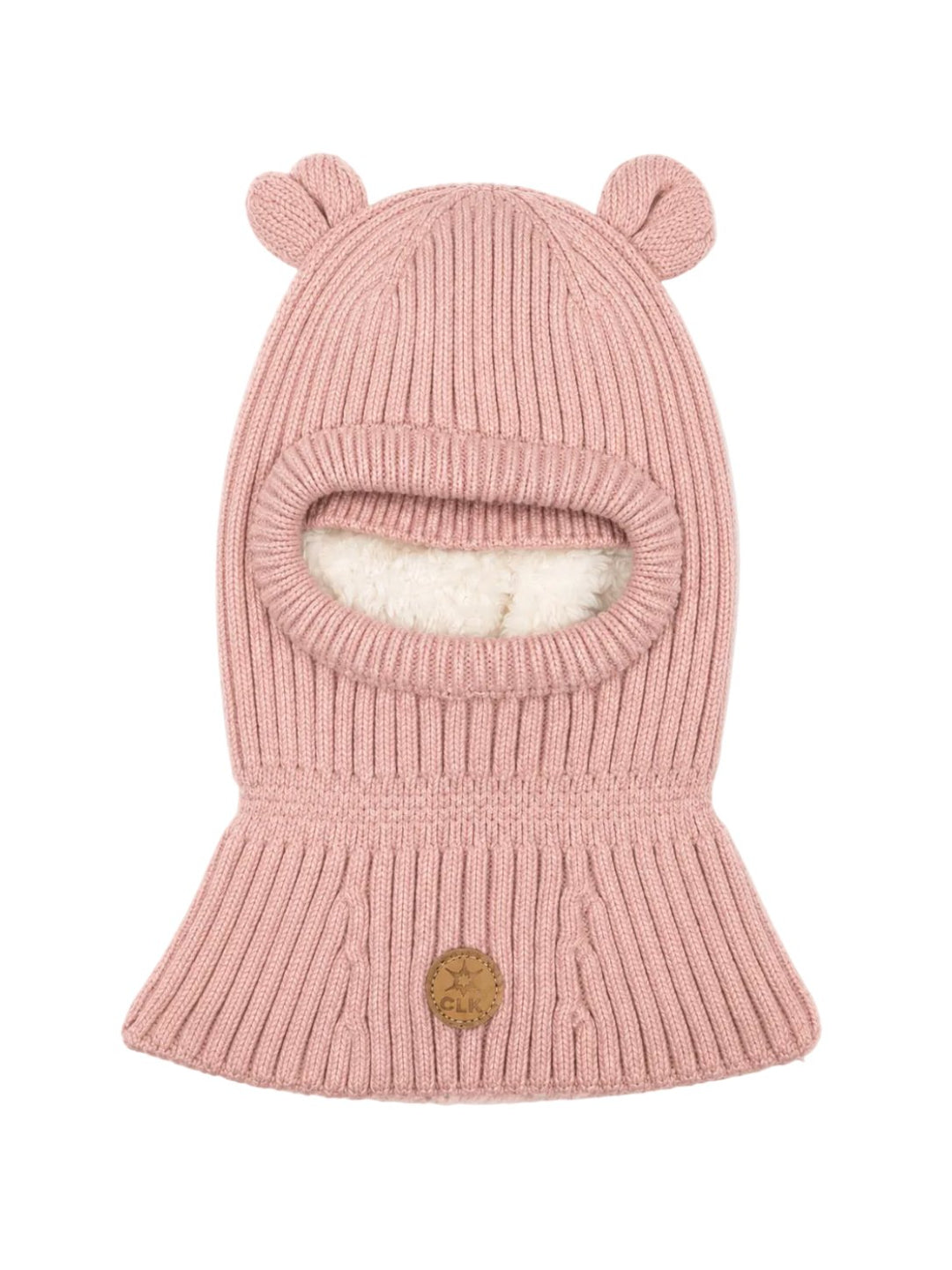 Cagoule en tricot ourson - Lotus (0-9 mois) - Calikids Calikids 