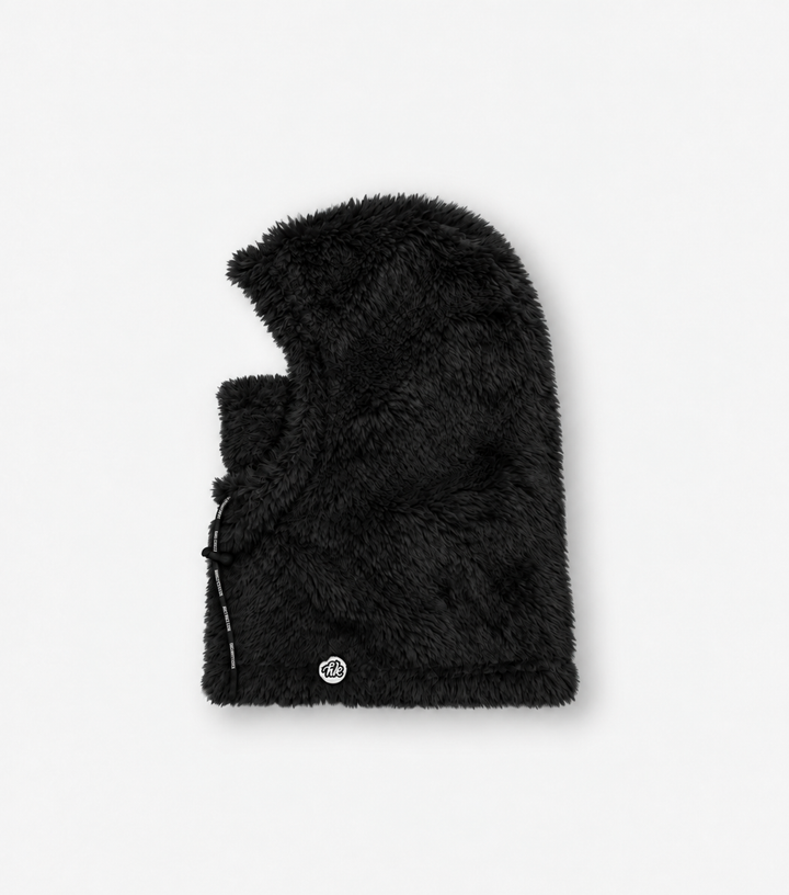Sherpa Hooded Alpine Balaclava - Black - Headster Kids