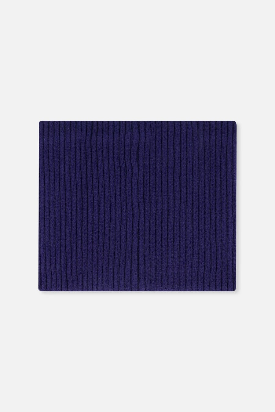 Cache-cou mi-saison en tricot Bleu marin Deux par Deux Mlle et Coco