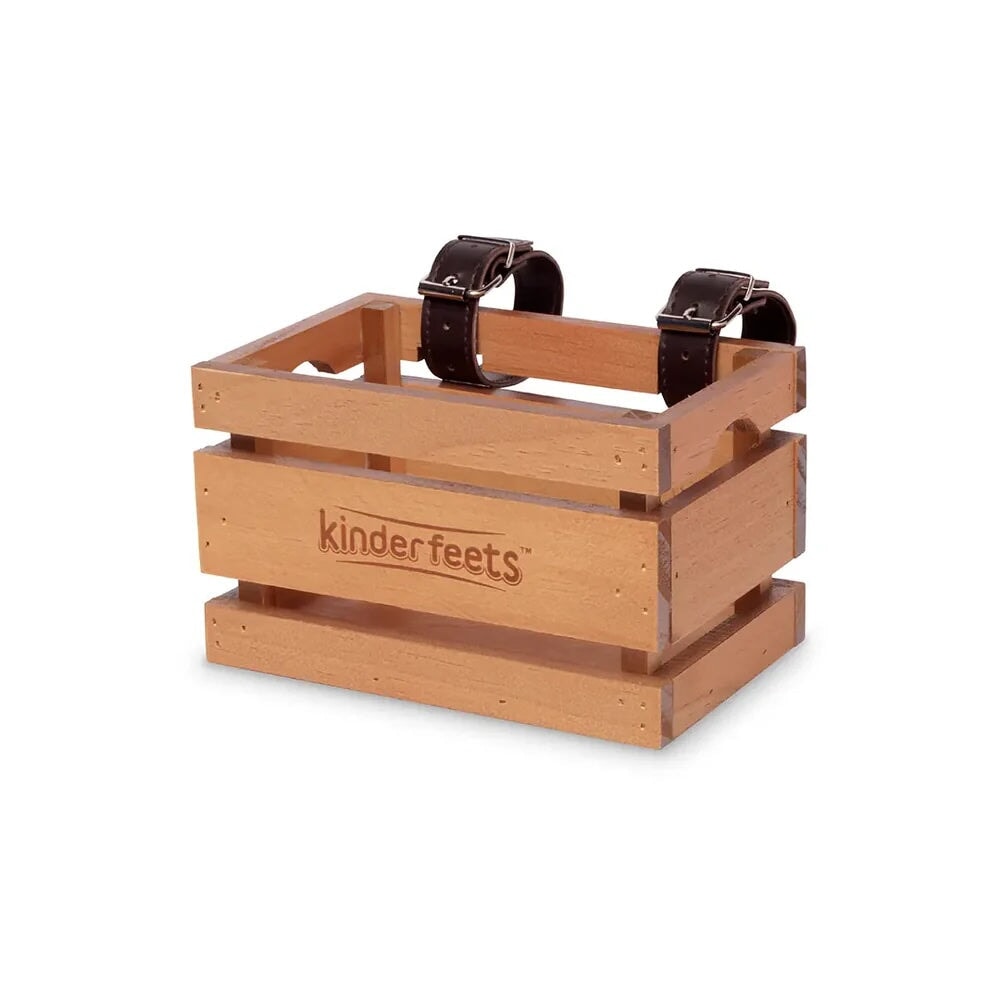 Caisse en bois pour vélo Kinderfeets Mlle et Coco 