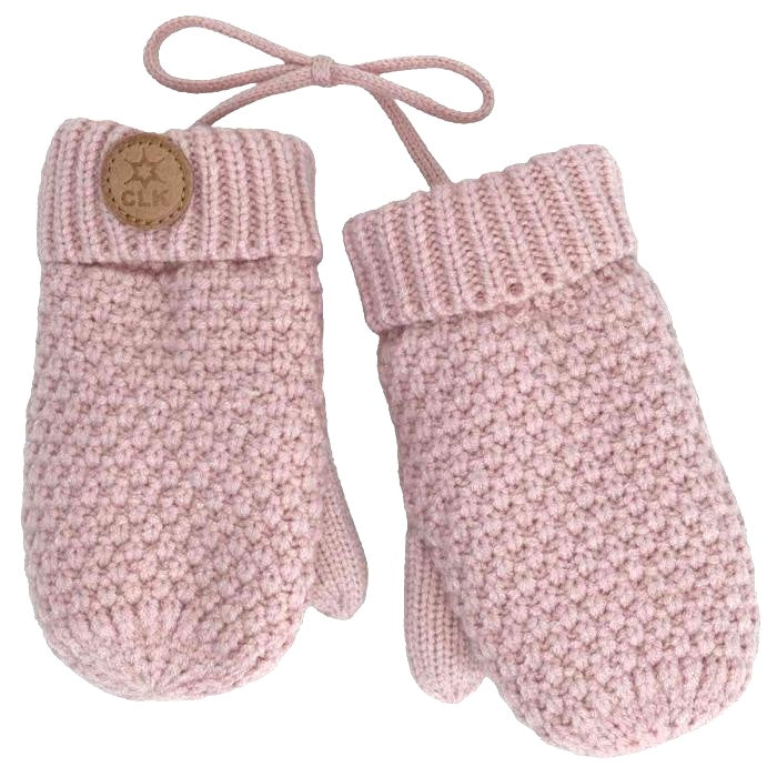 Mitaines en tricot Lotus Calikids Mlle et Coco