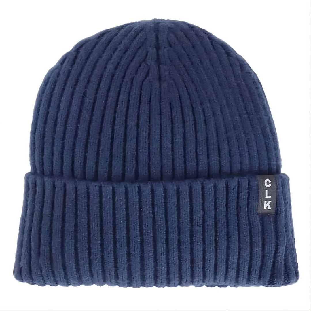 Tuque tricot Marine (2 à 10 ans) Calikids Mlle et Coco