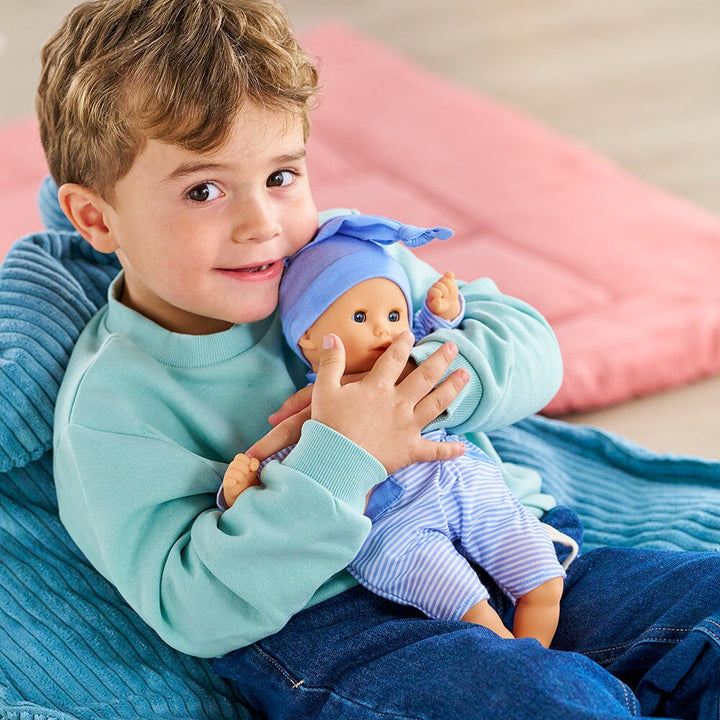 Mon bébé calin Charmeur bleu ciel 
Corolle Mlle Coco