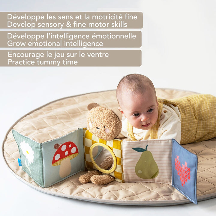 livre taf toys ourson câlin snuggle bear Mlle et Coco