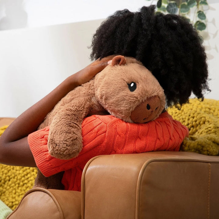 Peluche lestée Cam le capybara
Hugimals Mlle et Coco