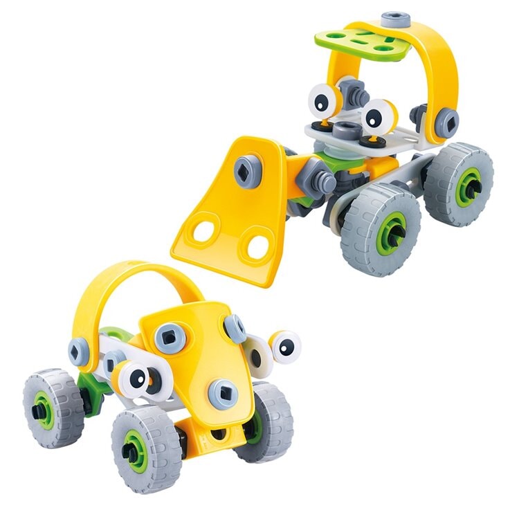 black + Decker construction jaune vert activité enfant