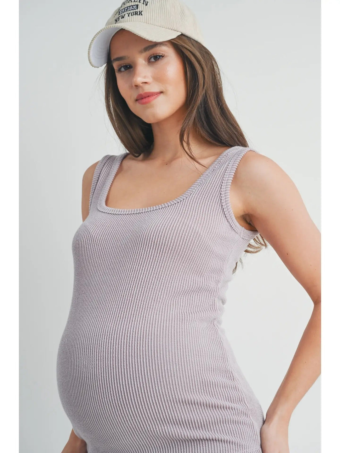 camisole rose poussiéreux maternité hello miz Mlle et Coco