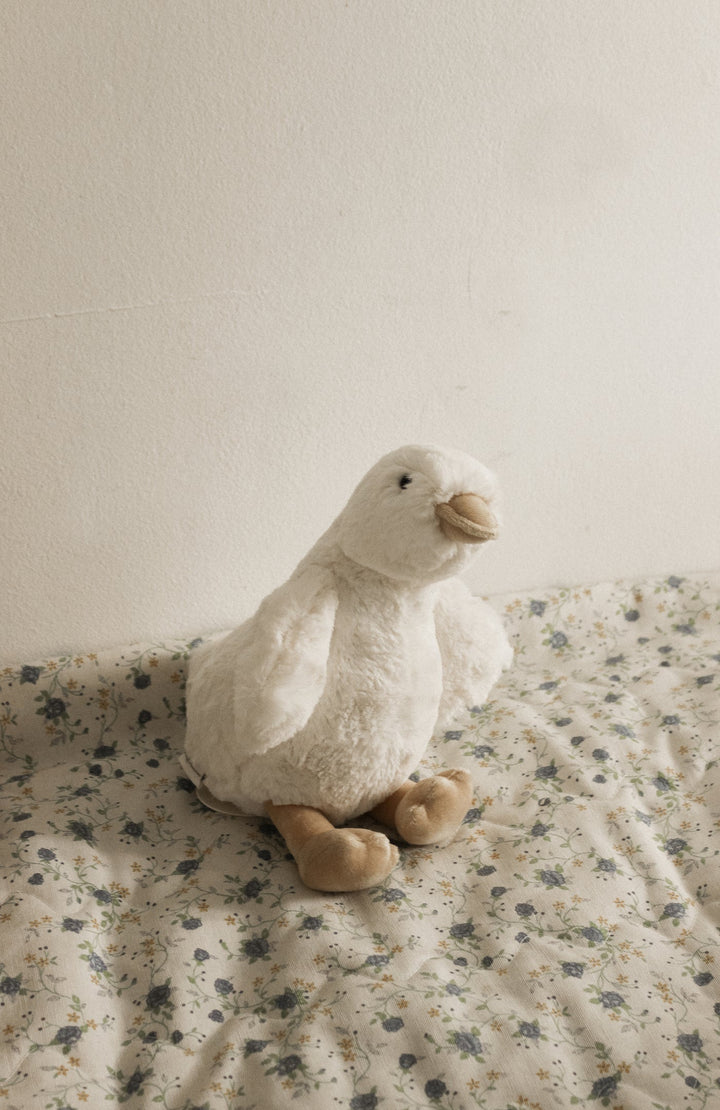 cannard Rose Snuggle Bunnies Mlle et Coco peluche