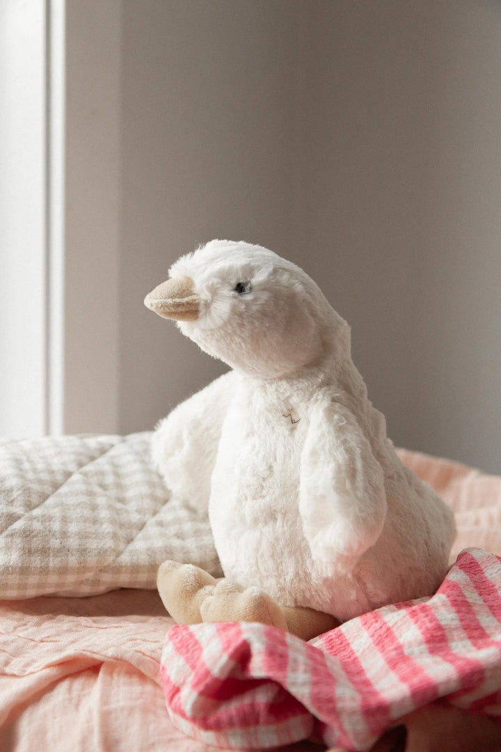 cannard Rose Snuggle Bunnies Mlle et Coco peluche