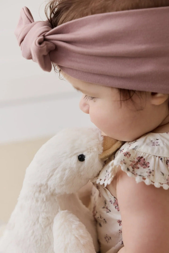 cannard Rose Snuggle Bunnies Mlle et Coco peluche