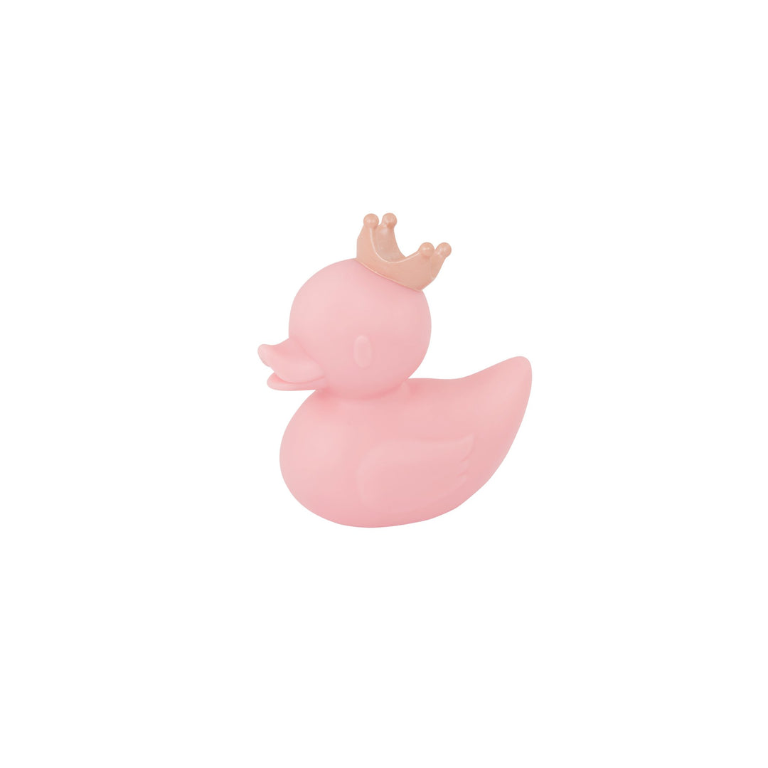 LullaBaby poupée bain serviette canard rose Mlle et Coco