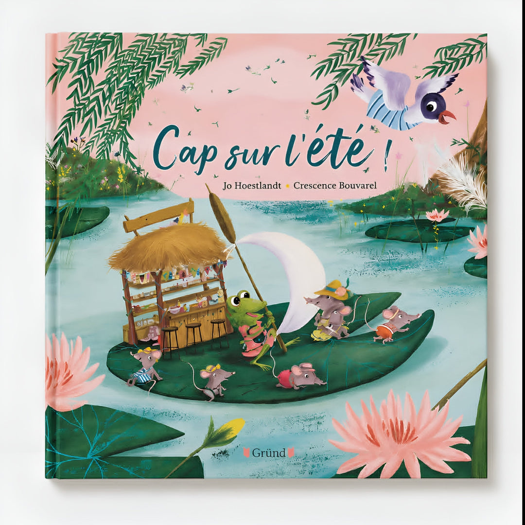 Livre Cap sur Ll'été Gründ Mlle et Coco histoire