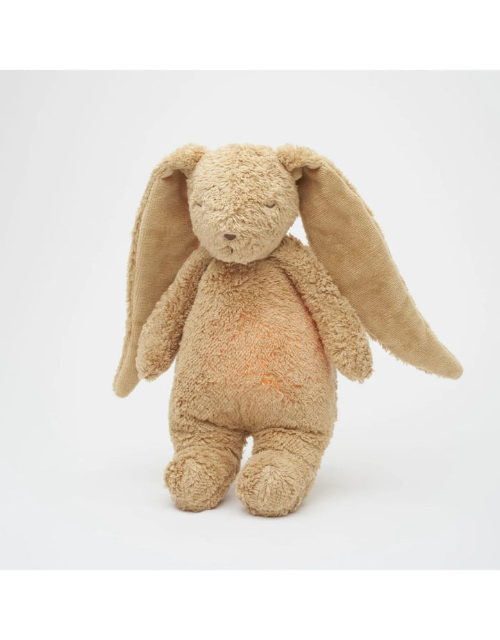 Peluche Moonie lapin cappucino sonore veilleuse Mlle et Coco