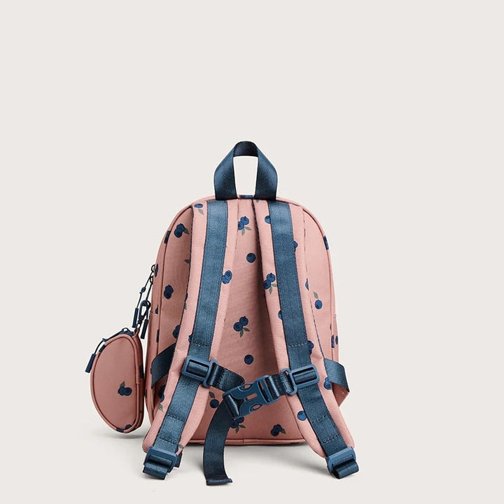Sac à dos Capri blueberry pink Taco Mlle et Coco