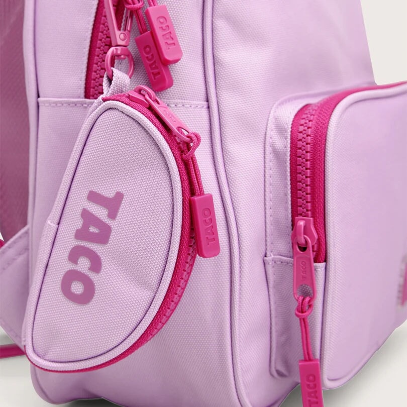 Sac à dos capri 7,25L lilac Taco Mlle et Coco