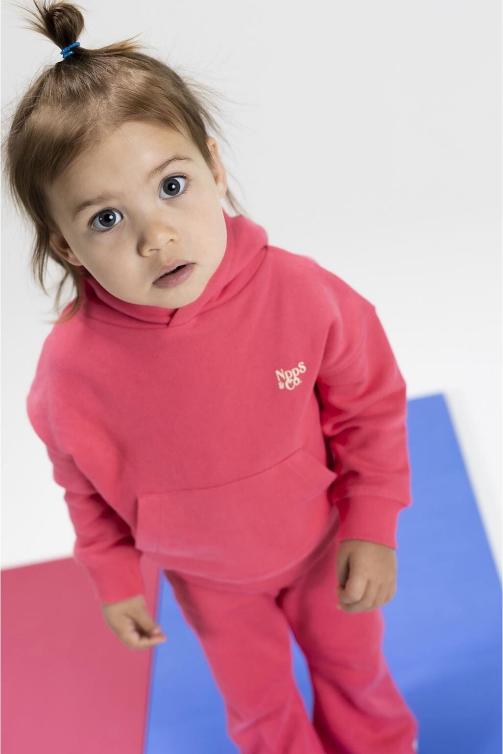 chandail capuchon rose Noppies enfant Mlle et Coco