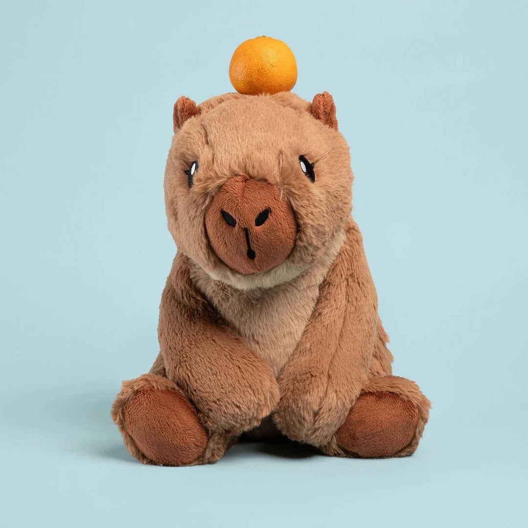 Peluche lestée Cam le capybara
Hugimals Mlle et Coco