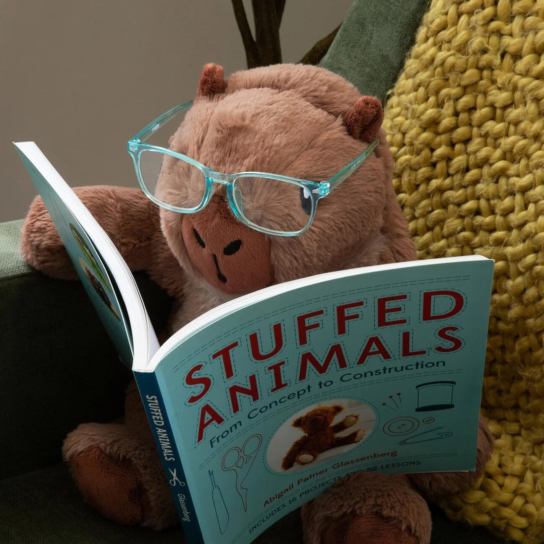 Peluche lestée Cam le capybara
Hugimals Mlle et Coco