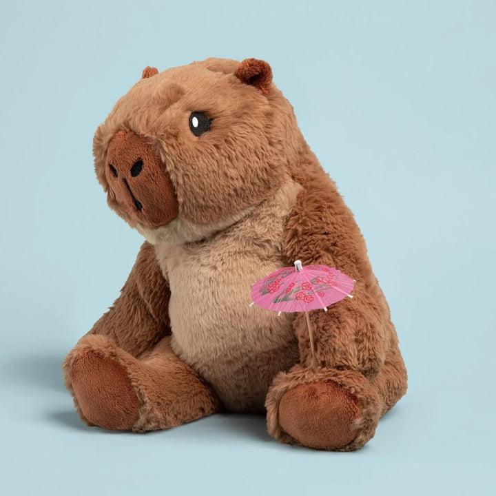 Peluche lestée Cam le capybara
Hugimals Mlle et Coco