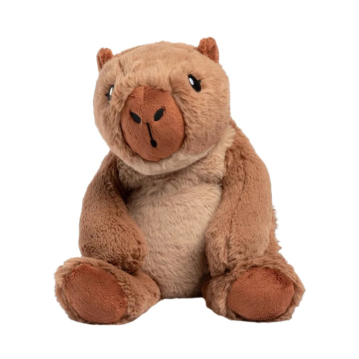 Peluche lestée Cam le capybara
Hugimals Mlle et Coco