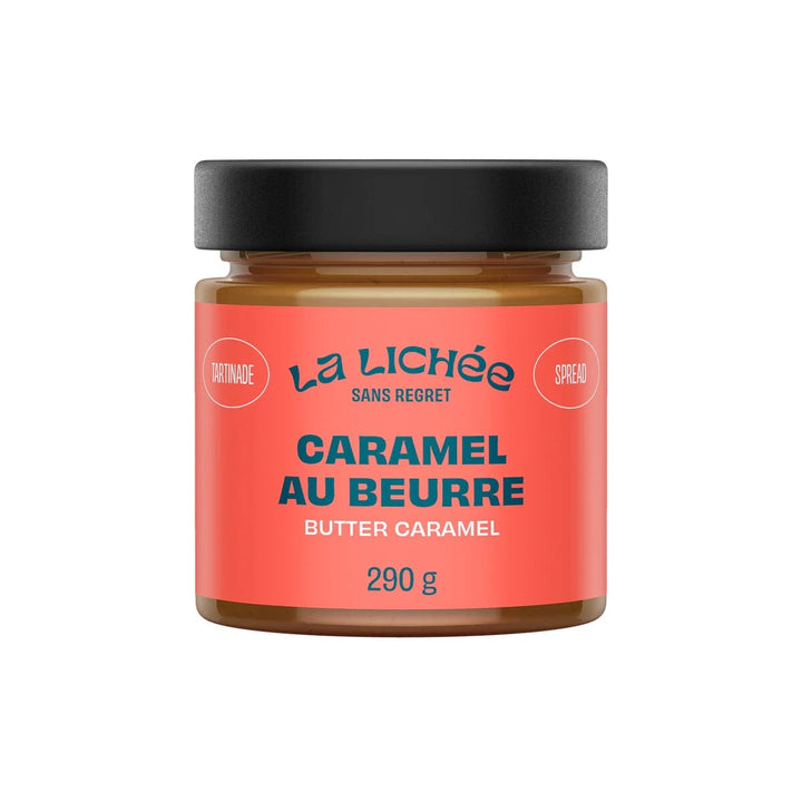 caramel au beurre la lichée Mlle et Coco