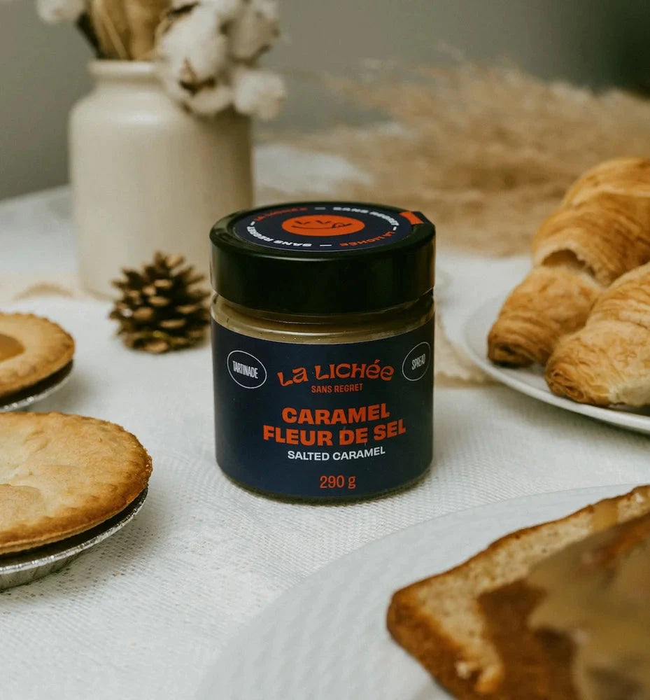 Caramel fleur de sel - La Lichée Repas et gourmandise La Lichée 