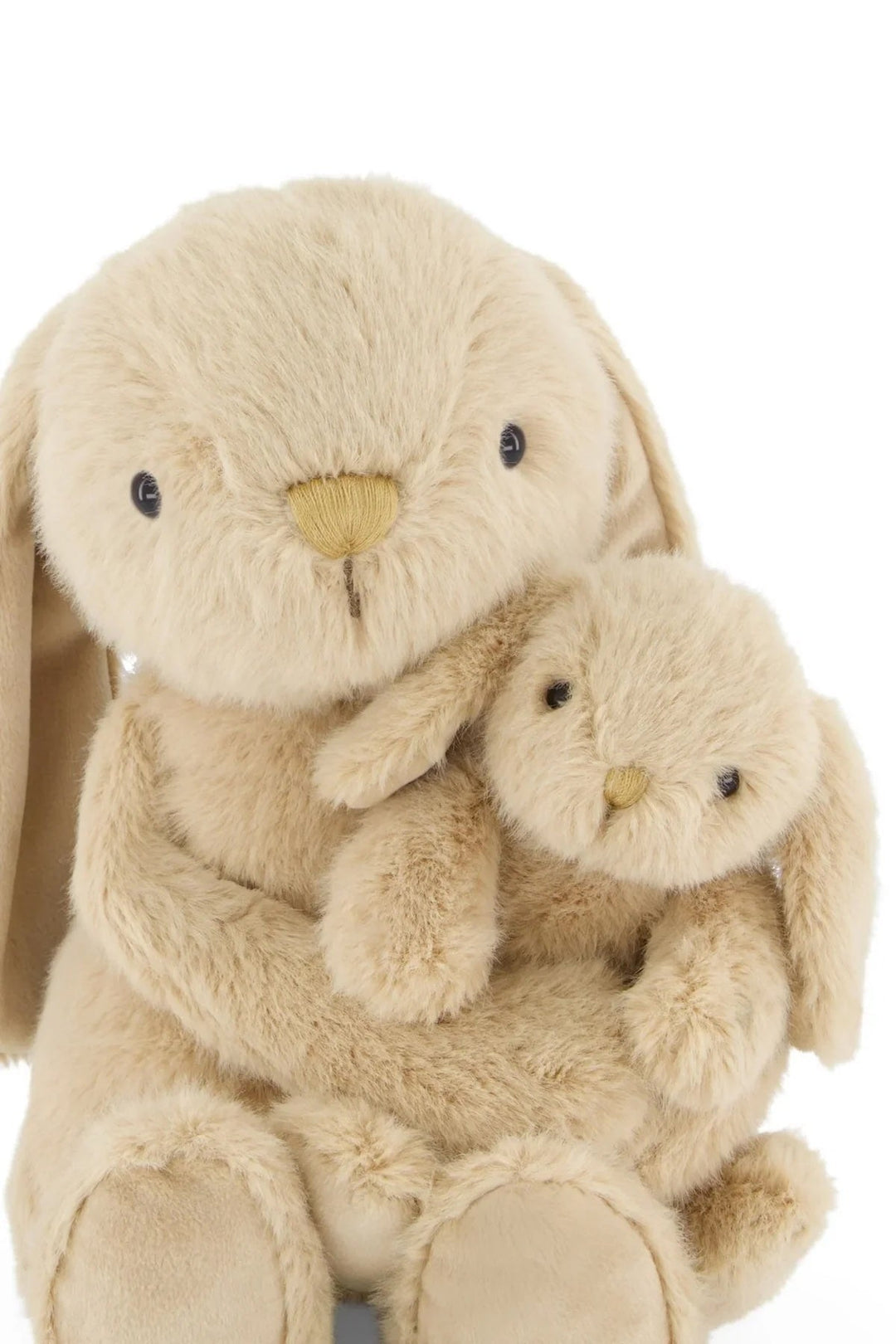Peluche  Frankie lapin câlin et son bébé Snuggle Bunnies