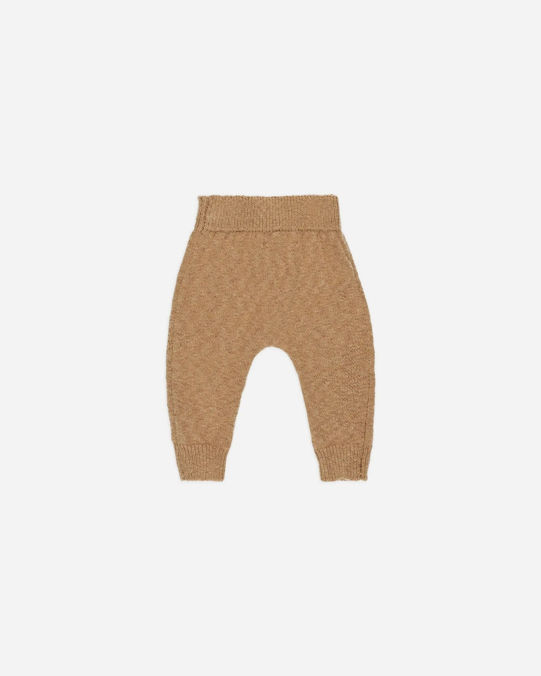 pantalon caramel taille élastique Quincy Mae Mlle et Coco