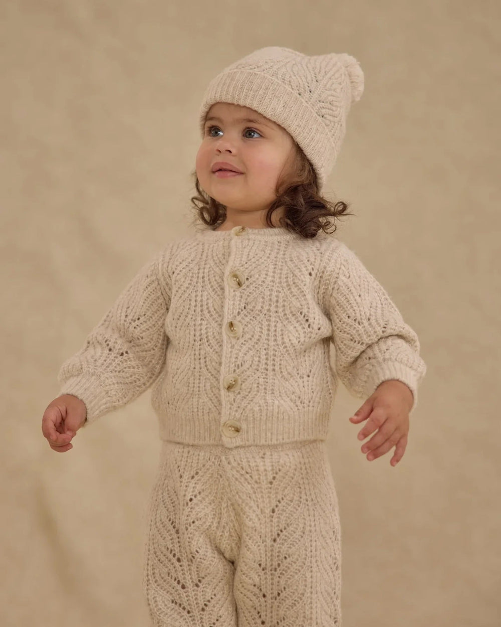 Cardigan Cheyenne avoine Rylee + Cru Mlle et Coco