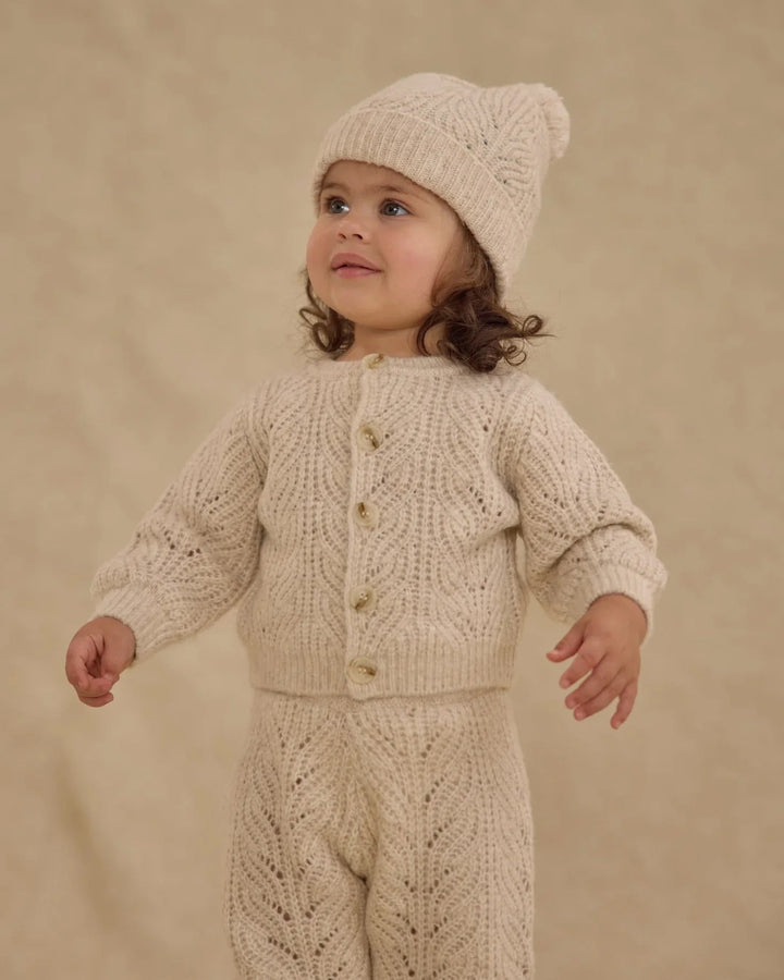 Cardigan Cheyenne avoine Rylee + Cru Mlle et Coco