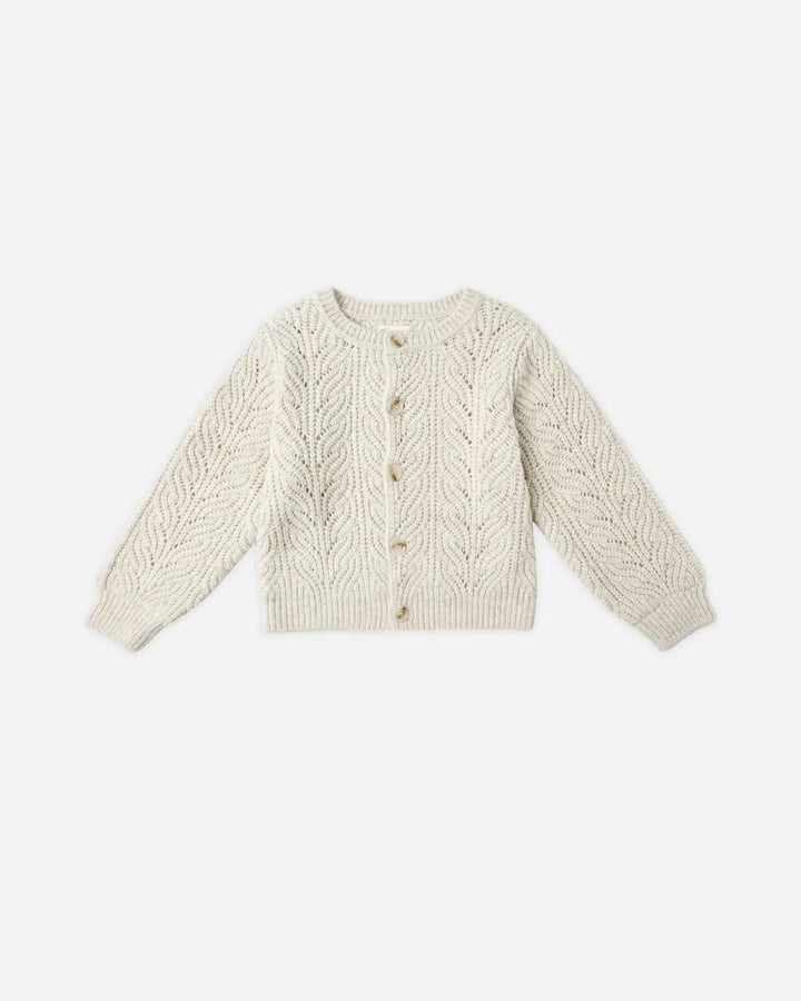 Cardigan Cheyenne avoine Rylee + Cru Mlle et Coco