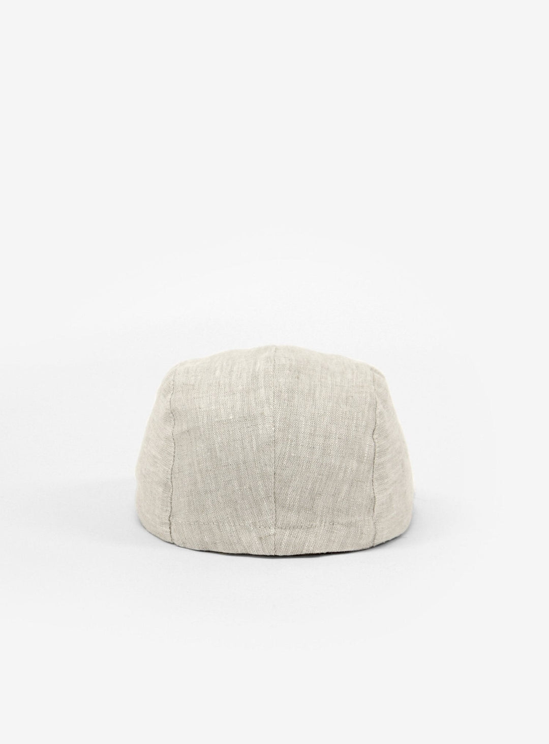 Caribou casquette lin écru beige compagnie québécoise bébé enfant