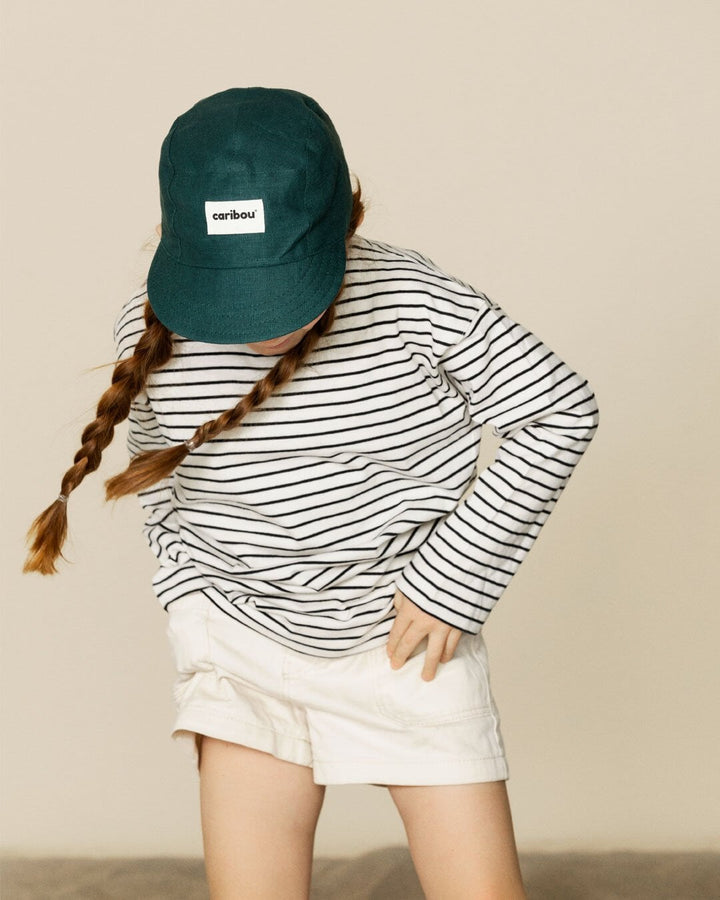 casquette lin sapin Caribou enfant Mlle et Coco accessoire