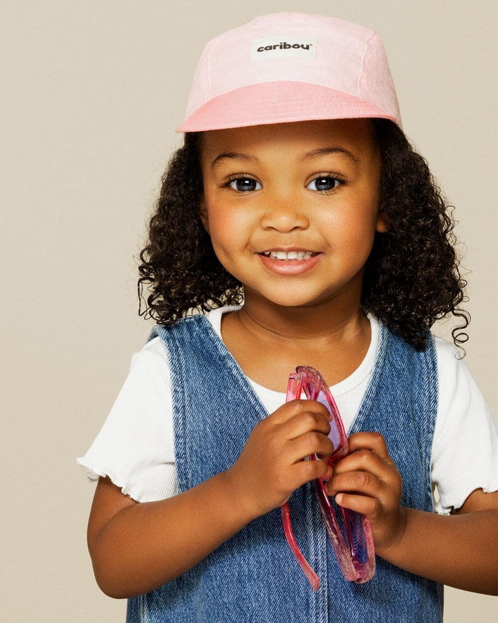 casquette caribou duo rose Mlle et Coco enfant