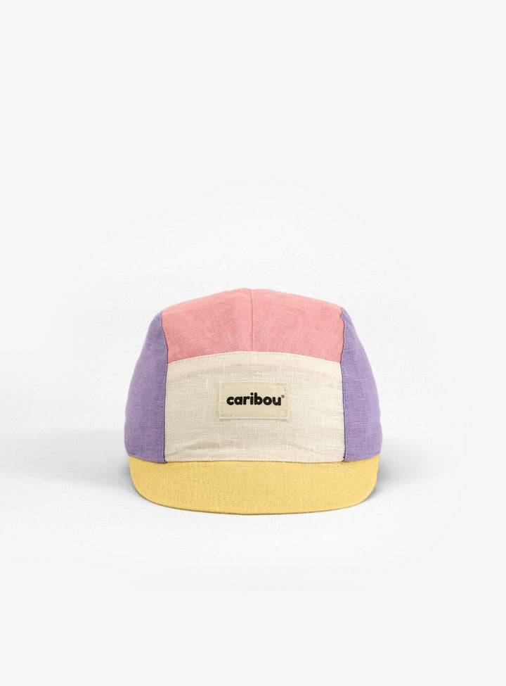 casquette lin polichinelle Caribou compagnie québécoise accessoire soleil 