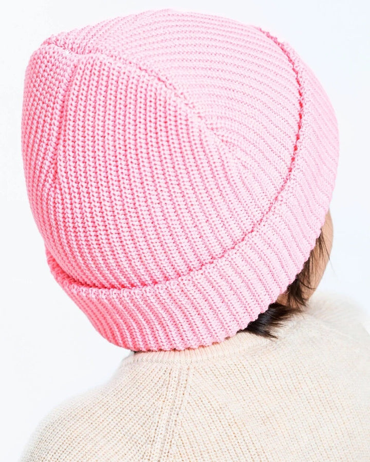 tuque rose clair Caribou accessoire Hiver Mlle et Coco