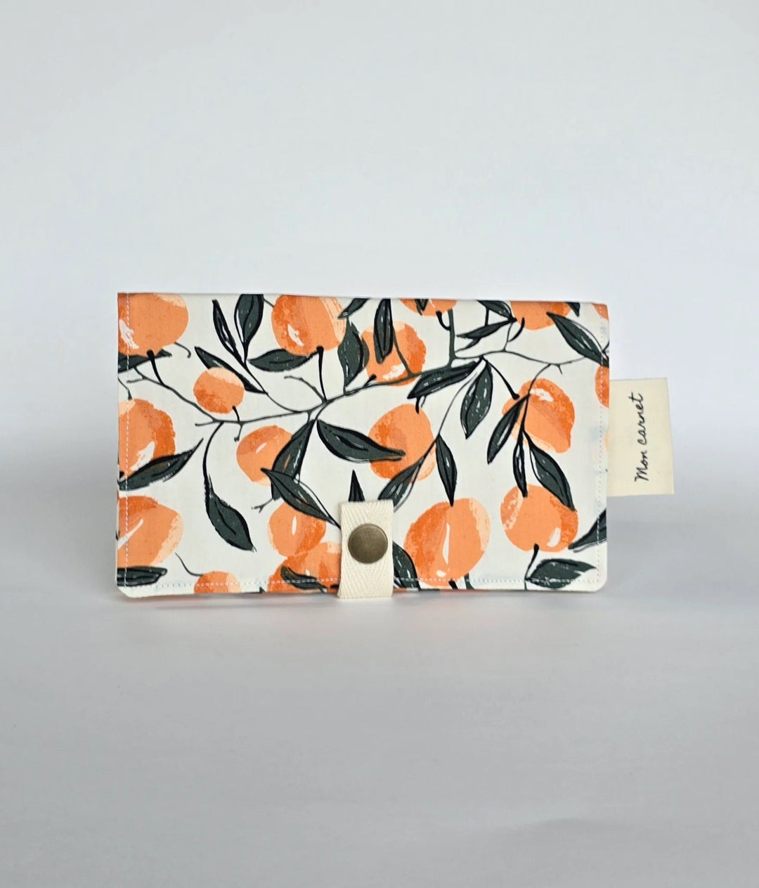 Carnet de santé / passeport - Sauge &amp; co Accessoires parents Sauge &amp; co Les pêches 