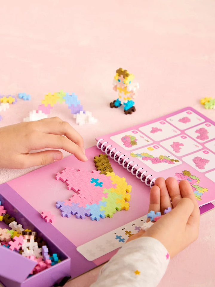 Puzzle by numbers carnet d&