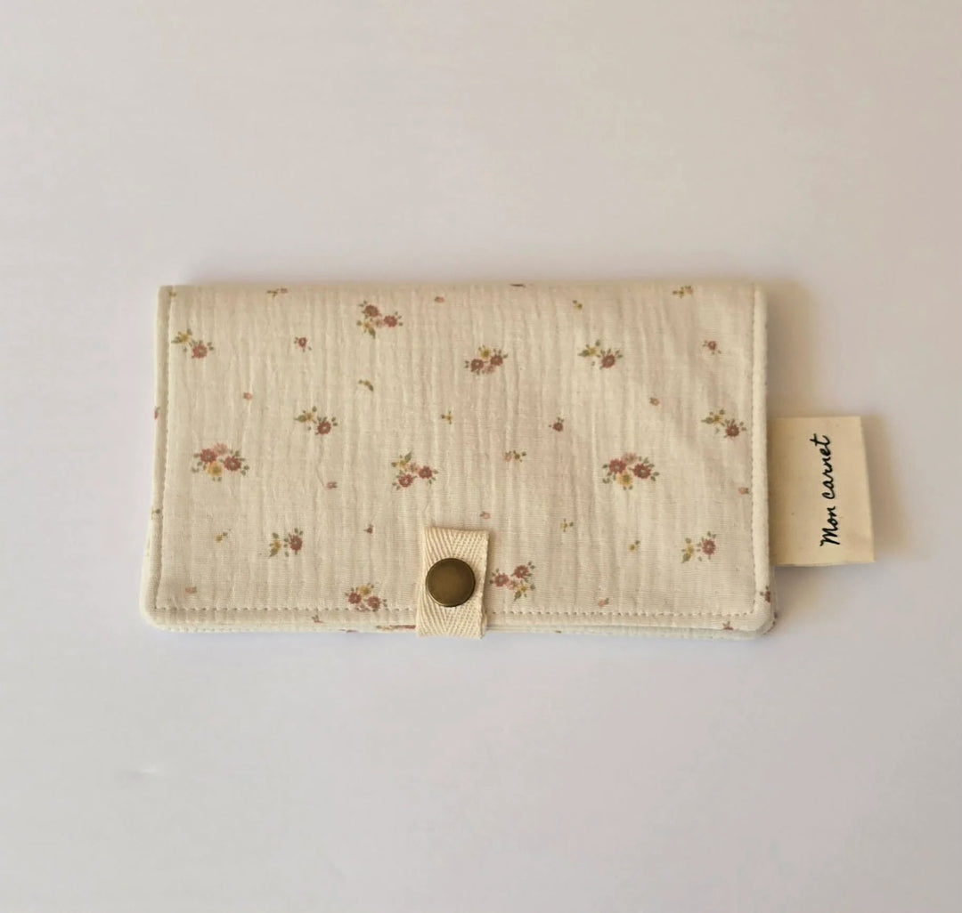 Carnet de santé / passeport - Sauge &amp; co Accessoires parents Sauge &amp; co Simone 