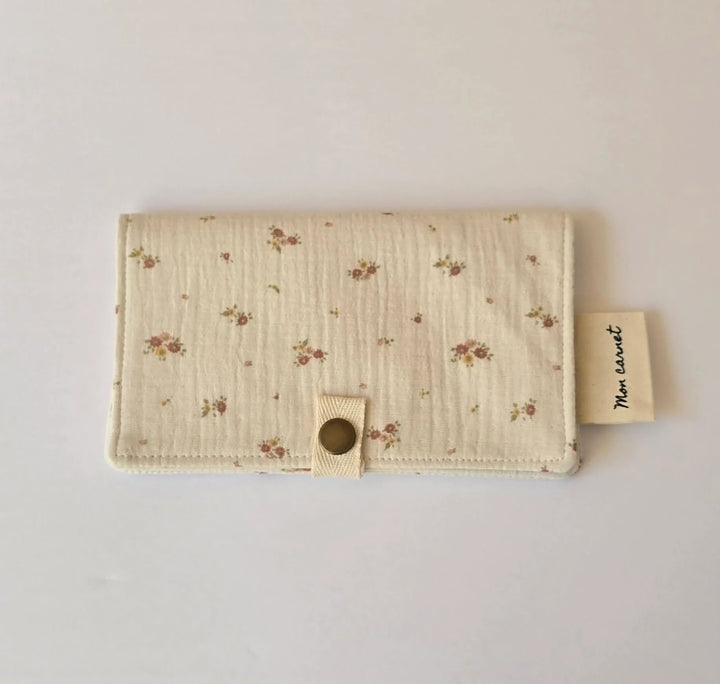 Carnet de santé / passeport - Sauge &amp; co Accessoires parents Sauge &amp; co Simone 