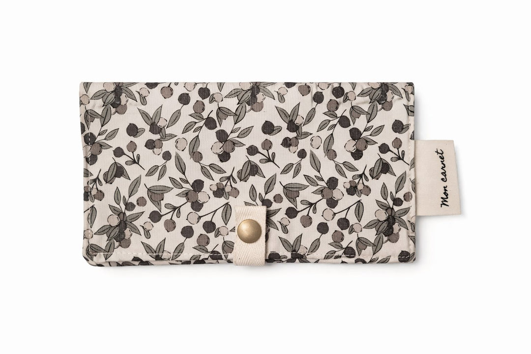 Carnet de santé / passeport - Sauge &amp; co Accessoires parents Sauge &amp; co Oliviers 