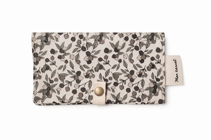 Carnet de santé / passeport - Sauge &amp; co Accessoires parents Sauge &amp; co Oliviers 
