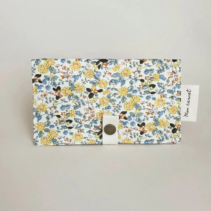 Carnet de santé / passeport - Sauge &amp; co Accessoires parents Sauge &amp; co Tournesol 