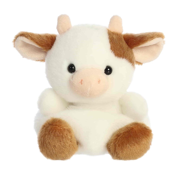 Peluche Caroline la petite vache Palm pals Mlle et Coco