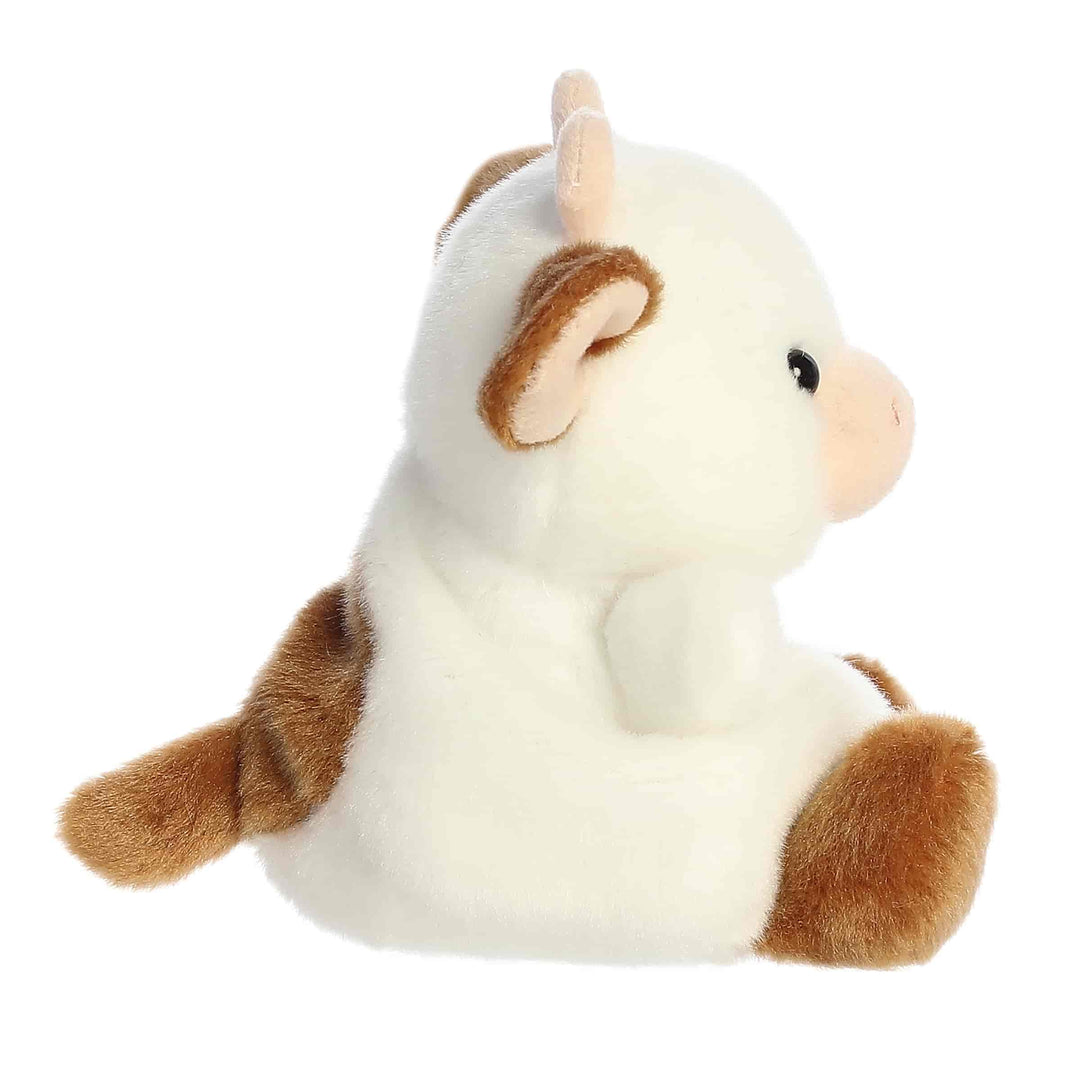 Peluche Caroline la petite vache Palm pals Mlle et Coco