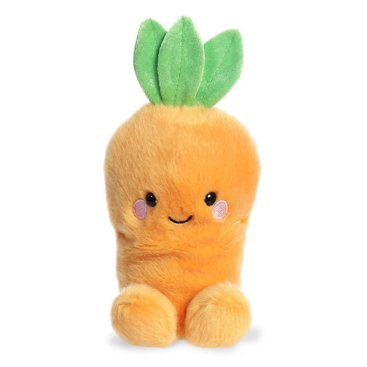 Peluche joyeuse carotte toutou jouet enfant Palm pals