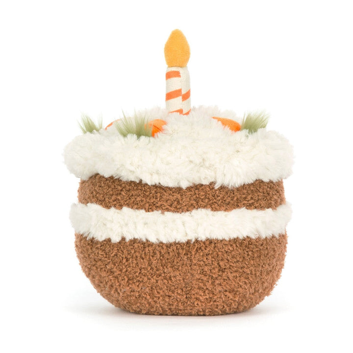 Peluche gâteau aux carottes nourriture Jellycat Mlle et Coco