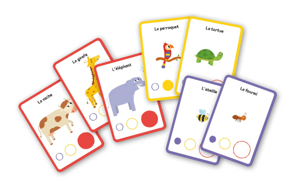 Jeu de cartes - 1er jeu de bataille - Animaux du Monde - Auzou éditions Jouet/jeux Auzou éditions 