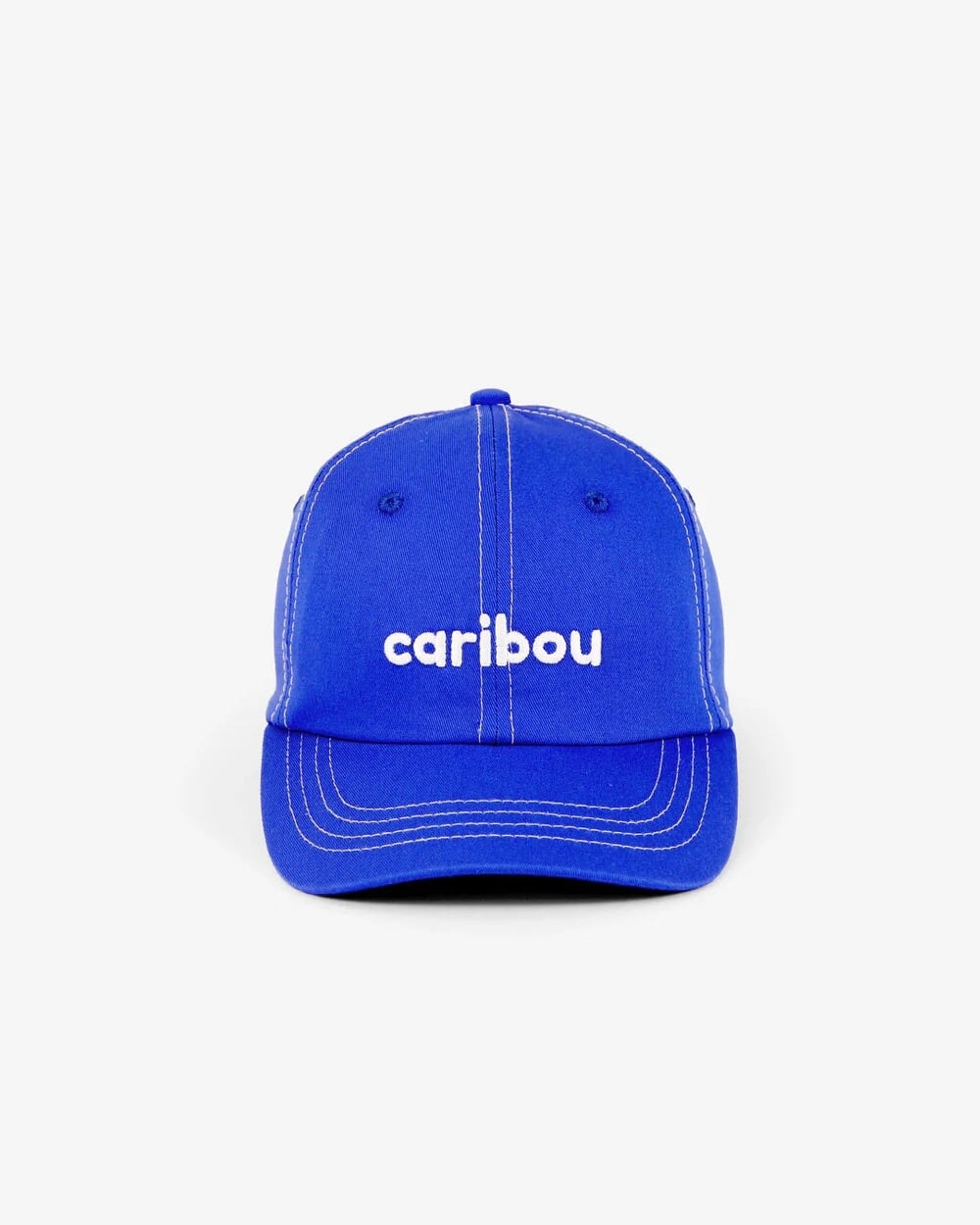 Casquette en coton bleu royal Caribou Mlle et Coco