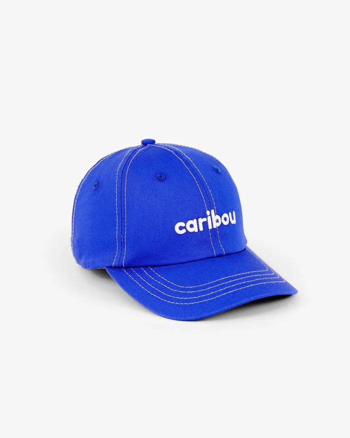 Casquette en coton bleu royal Caribou Mlle et Coco